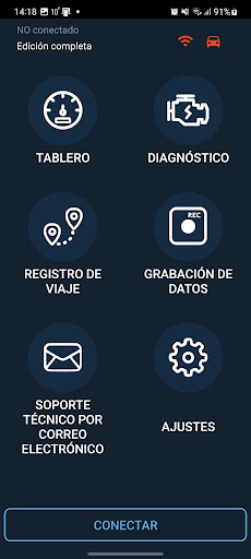 Captura de pantalla de Obd Mary - Car Scanner for ELM