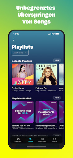 Amazon Music: Podcasts & Musik Screenshot