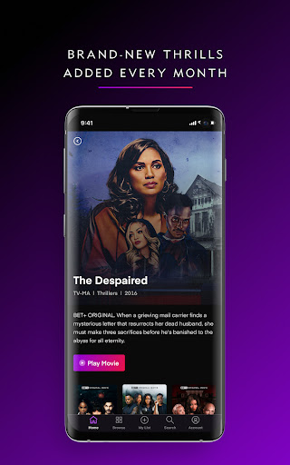 BET+ screenshot