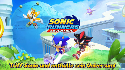 Sonic Runners Adventure spiel Screenshot