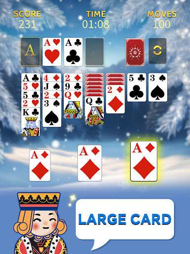Solitaire Relax®: Klassisches Screenshot