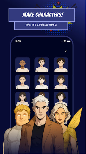 Comic maker - Arcstory screenshot
