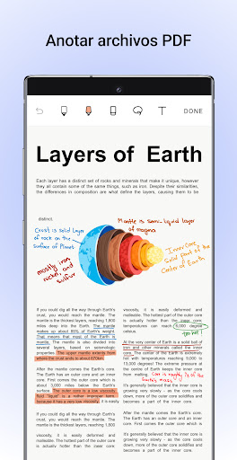 Captura de pantalla de Noteshelf - Notas, Anotaciones