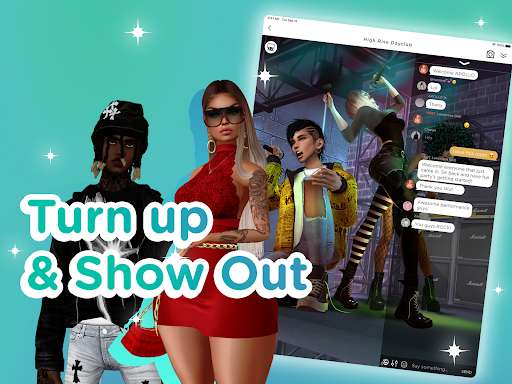 IMVU: Social Chat & Avatar app screenshot