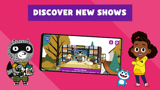 Captura de pantalla de PBS KIDS Video