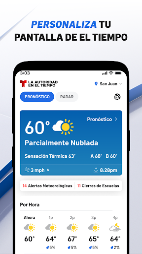 Captura de pantalla de Telemundo Puerto Rico