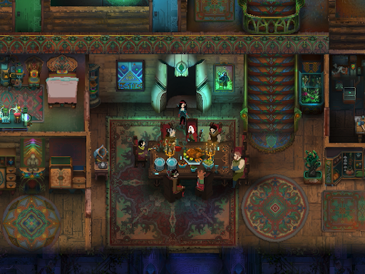 Captura de pantalla de Children of Morta