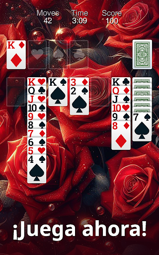 Captura de pantalla de Solitario Klondike: Baraja