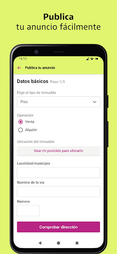 Captura de pantalla de idealista