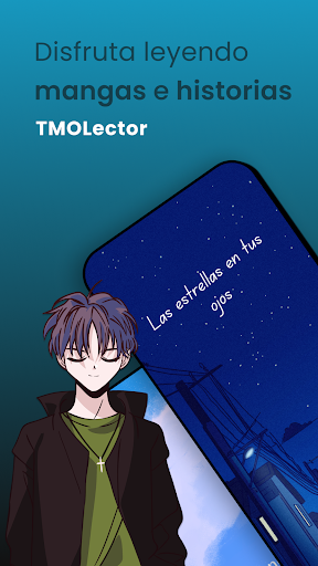 Captura de pantalla de TMOLector: Mangas e Historias