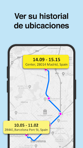 Captura de pantalla de Rastrea Cualquier Teléfono