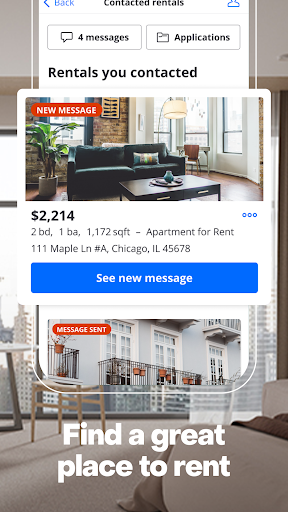 Captura de pantalla de Zillow: Homes for Sale & Rent