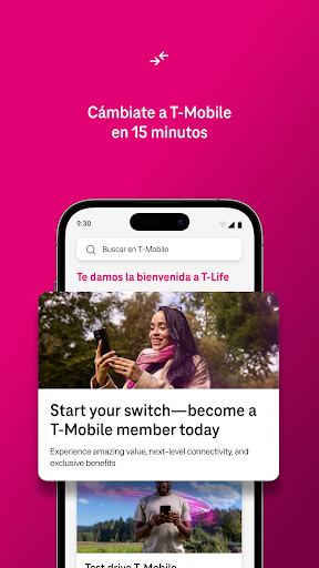 Captura de pantalla de T-Life