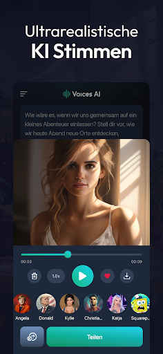 Voices AI: Stimmenverzerrer Screenshot