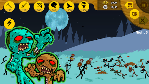 Captura de pantalla de Stick War: Legacy