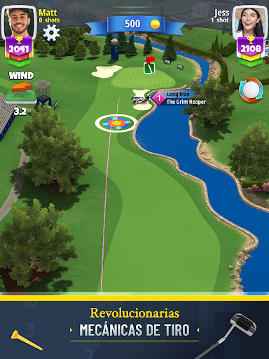 Captura de pantalla de Golf Clash