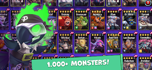 Monster Legends screenshot