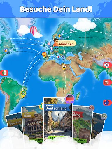 Backpacker™ Go! Screenshot