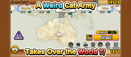 The Battle Cats screenshot