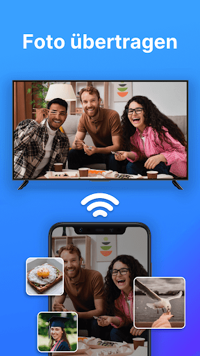 Cast to TV - Bildschirm Sync Screenshot
