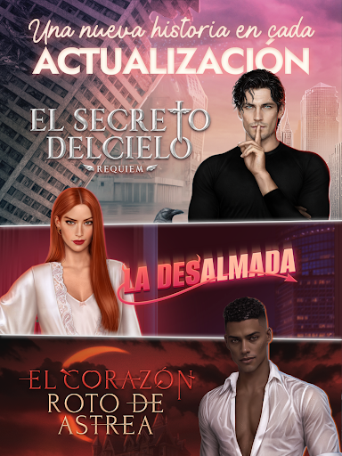 Captura de pantalla de El Club Romántico - Historias