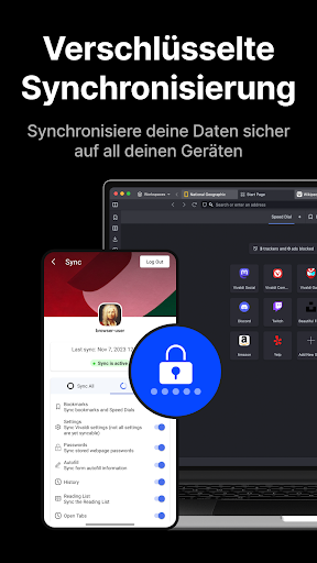 Vivaldi Browser–Schnell&Sicher Screenshot