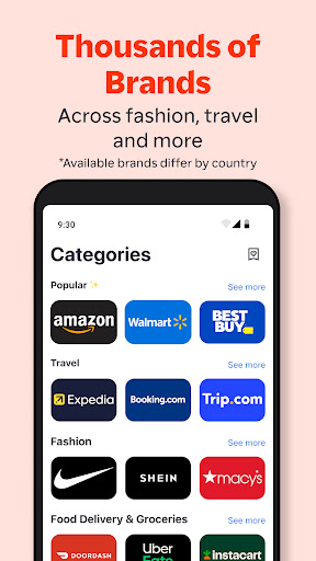 ShopBack: Cashback & Rewards screenshot