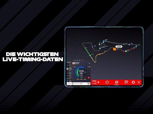 F1 TV Screenshot