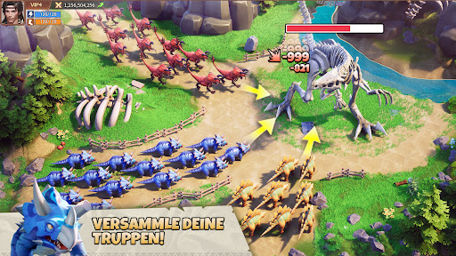 Primal Conquest: Dino Era Screenshot