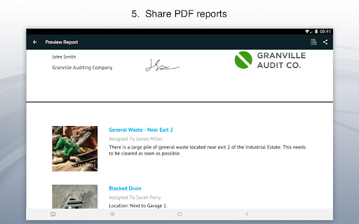 Captura de pantalla de Site Audit Pro