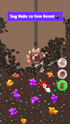 Drill & Collect: idle mine dig Screenshot