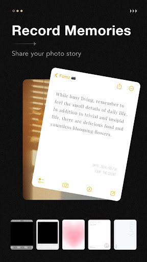 Fomz screenshot