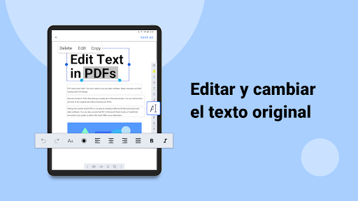Captura de pantalla de PDF Reader(KDAN PDF): Editar