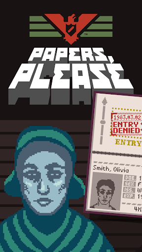 Captura de pantalla de Papers, Please