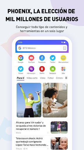 Captura de pantalla de Phoenix - Noticias y Videos