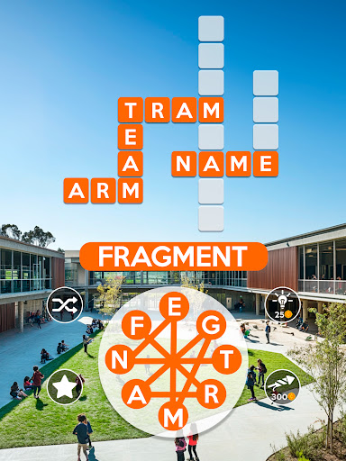 Wordscapes Screenshot