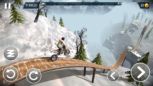 Captura de pantalla de Stunt Bike Extreme