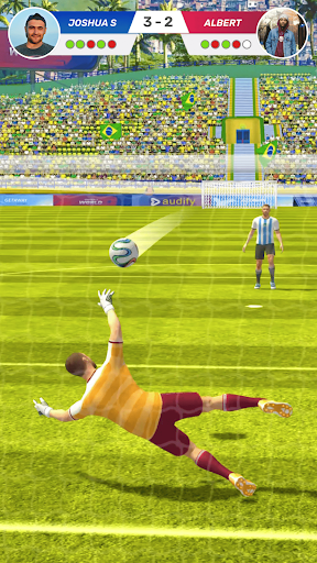 Captura de pantalla de Football World - Real People