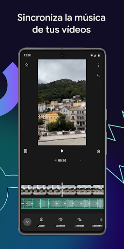 Captura de pantalla de YouTube Create