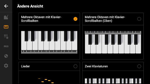 Mini Piano Lite Screenshot