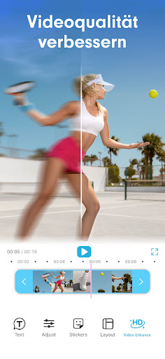YouCam Video: Makeup & Reface Screenshot