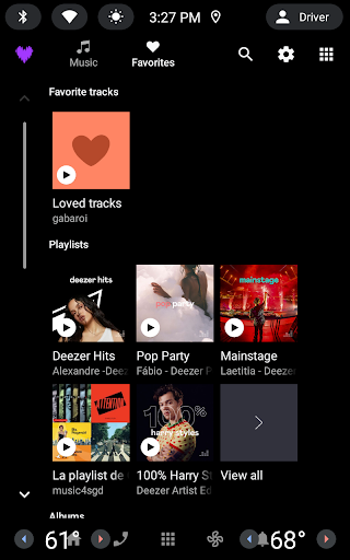 Captura de pantalla de Deezer - Música y Podcasts