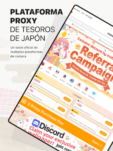 Captura de pantalla de Doorzo - ¡Compra desde Japón!