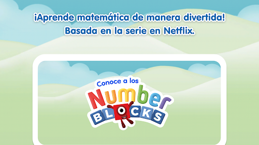 Captura de pantalla de Conoce a los Numberblocks