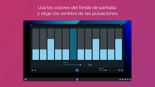 Captura de pantalla de Metrónomo Fácil