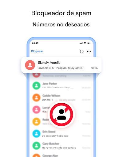 Captura de pantalla de Messages – SMS Text App