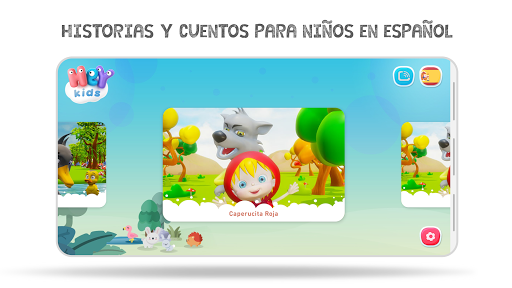 Captura de pantalla de Cuentos Infantiles - HeyKids