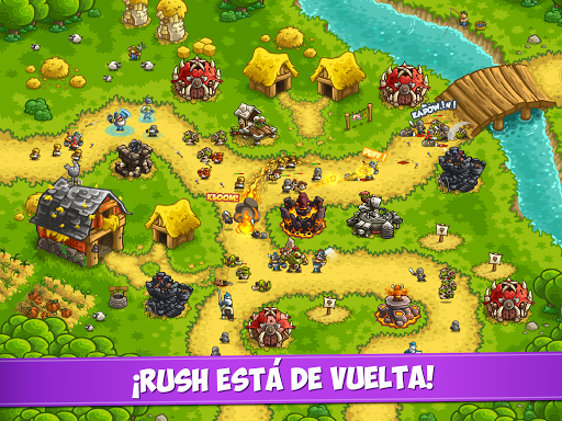 Captura de pantalla de Kingdom Rush Vengeance TD Game
