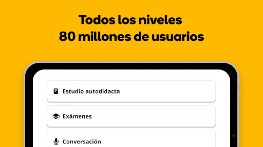 Captura de pantalla de Memrise: Idiomas toda la vida