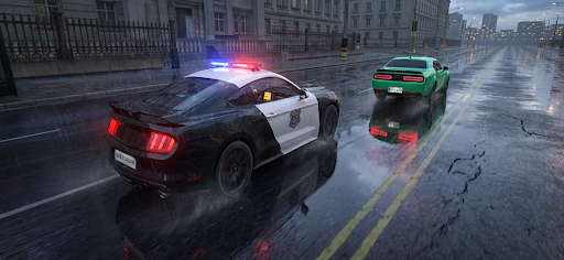 Captura de pantalla de Racing Go - Jogos de carros